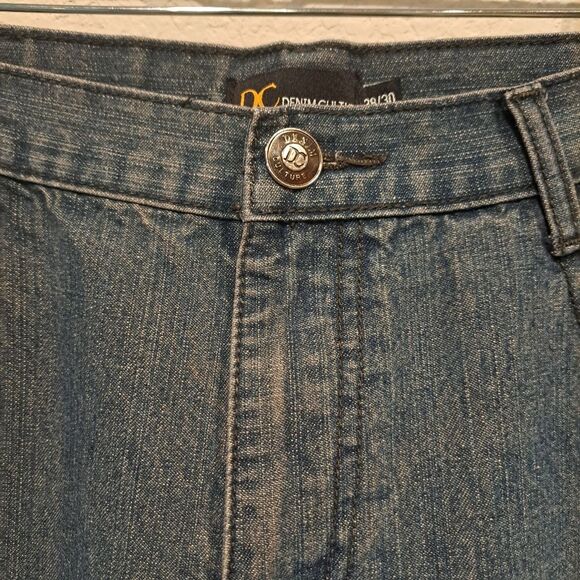 Denim Culture DC Bootcut Dark Wash Jeans Western 100% Cotton Denim Men's 38/30 - Picture 5 of 8